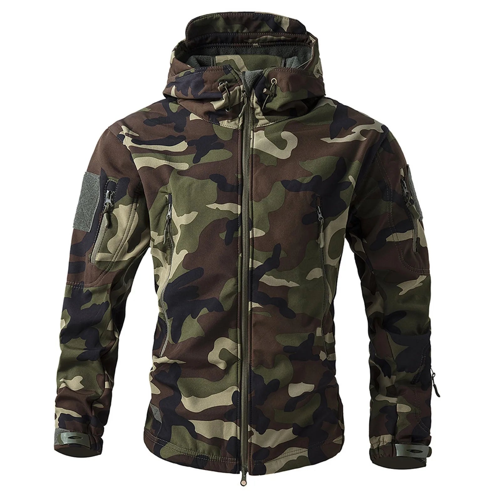 Men'S Winter Camouflage Jackets Men'S Fashion Trend Jackets Breathable Windproof Jackets Outdoor Sports Jackets Chaquetas Hombre
