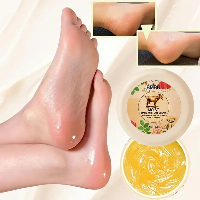 Powerful Repair Hand And Foot Cream,contains Lanolin,hyaluronic Acid, Unisex Moisturizing Cream,for Softening Dry Cracked Skin