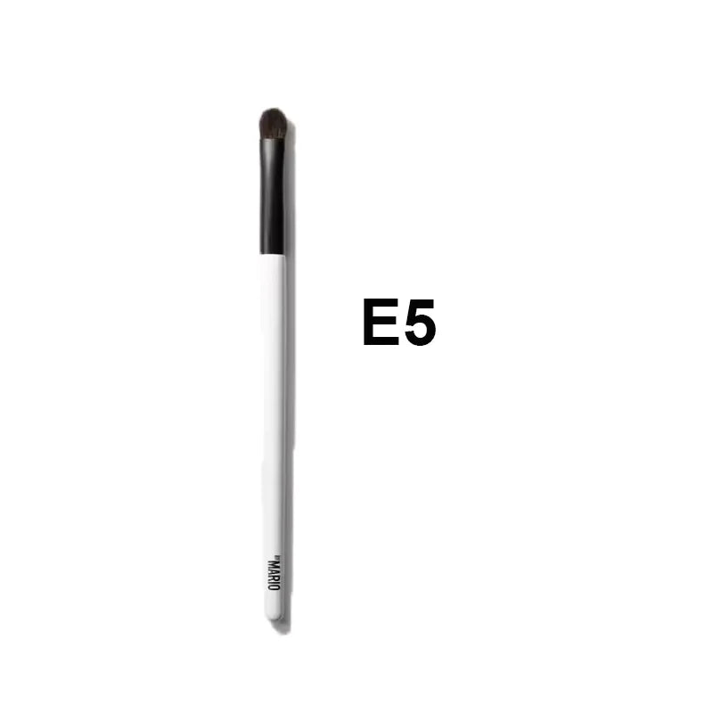 F4 All Mario Dual-Ended Foundation Face Brush Double-ended Powder Blush Contour And Soft Fiber Eyeshadow Concealer Makeup Brushe