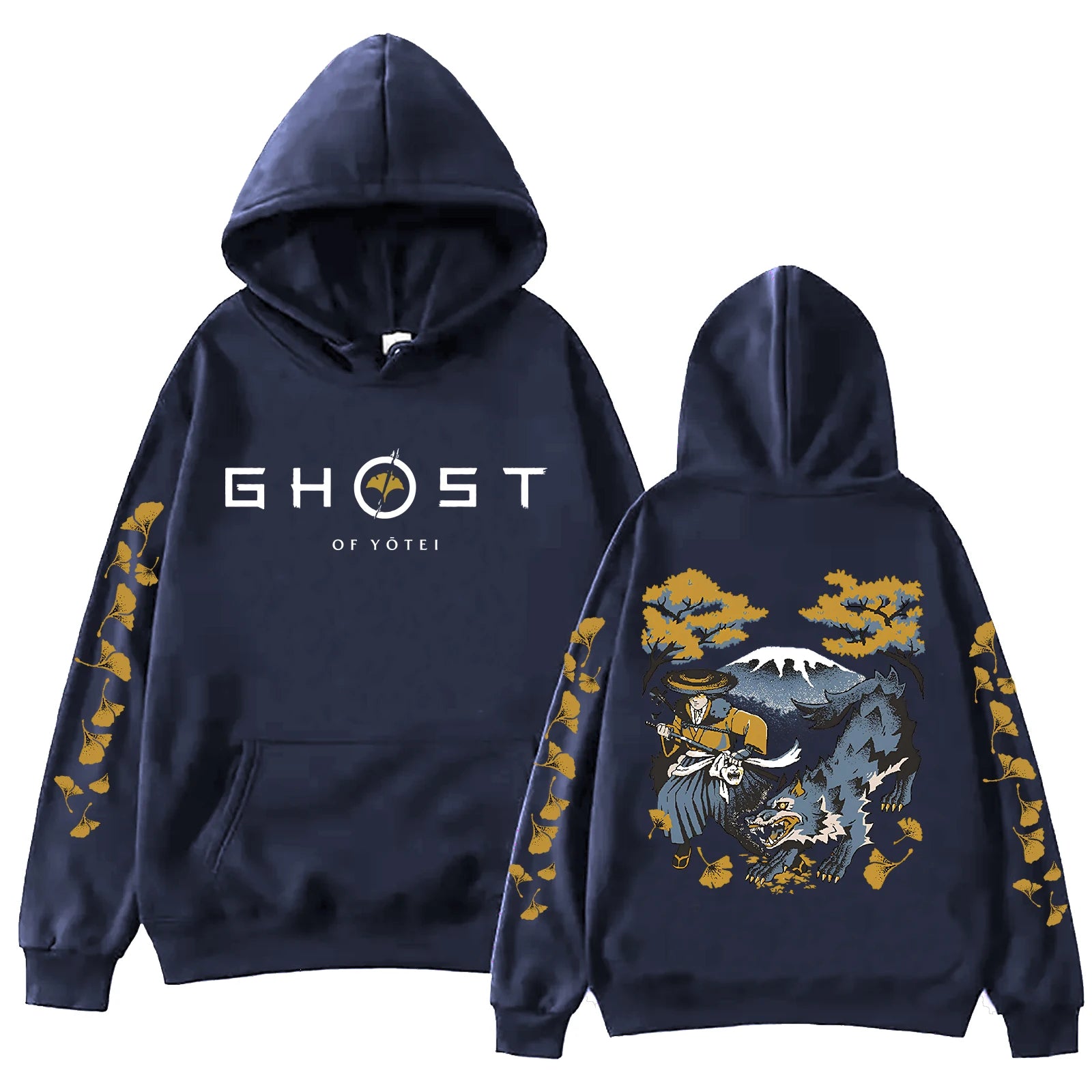 Ghost of Yotei 2025 Hoodie Men Women Harajuku Game Merch Pullover Tops Sweatshirt Gift