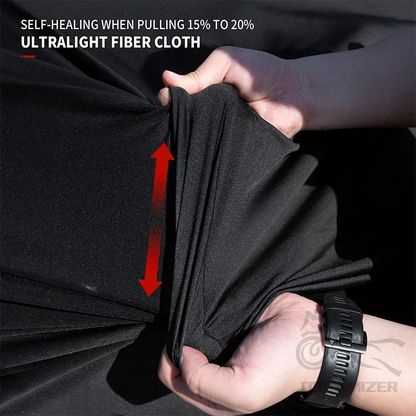 Black Full Car Indoor Cover Stretch Stain Indoor Dustproof Resistant UV Protection For Ford Mustang 2010-2021 Custom
