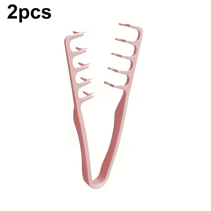 Hair Volumizing Comb, ABS Plastic Fluffy Textured Styling Tool for Normal Hair, Natural Looking Hair Root Lifting and Coverage Halalzen