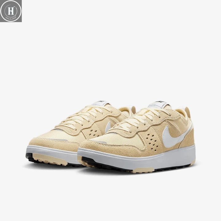 Nike genuine C1TY children's low cut casual classic suede sneakers HQ0028-100 HALALZEN