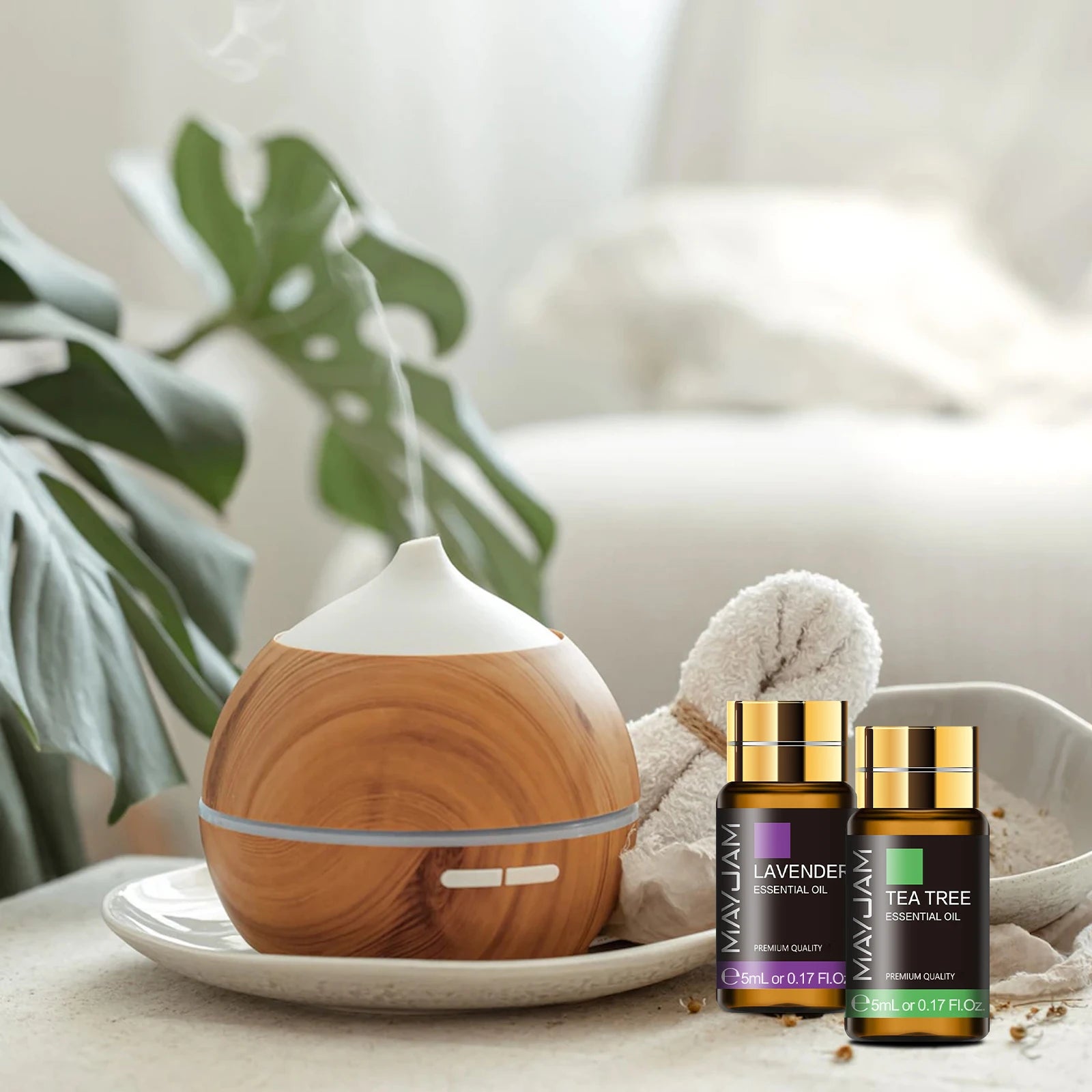 MAYJAM 35pcs/set Essential Oils For Diffuser DIY Making Scent Candle Massage Burner Air freshener Aroma Oil Christmas Gift Box