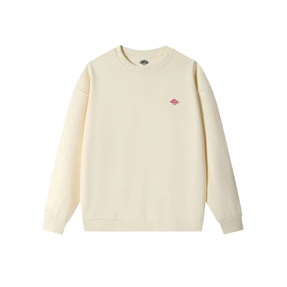 2025 Embroidery Hoodie Exported to Japan Autumn Thin Sweatshirt Men/Women Same O-Neck Long Sleeve Loose Brand Tracksuit Tops