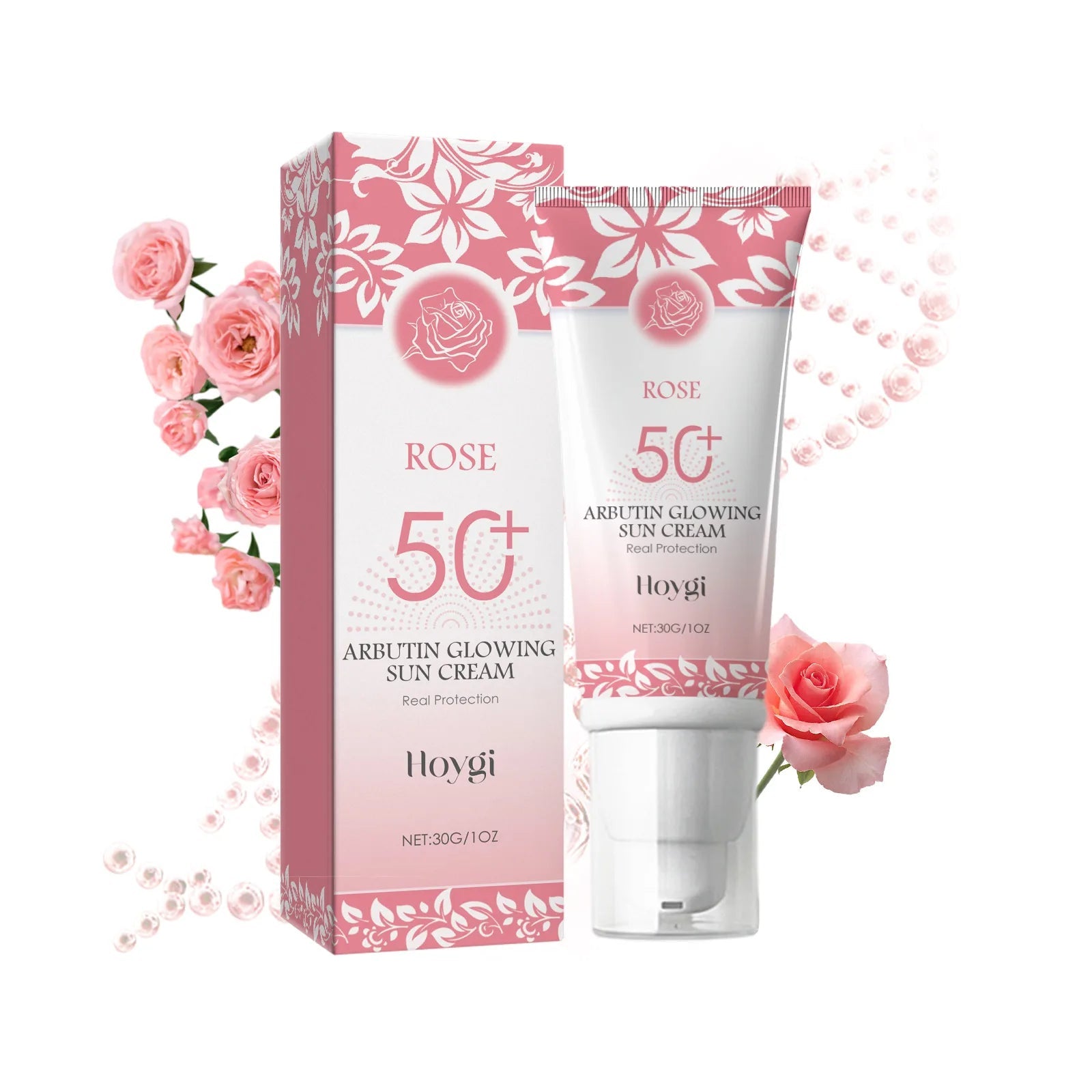 Niacinamide Sunscreen Solar Blocker UV Protector Skin Brightening Refresh Sunproof Oil Control Anti Sun Facial Protection Cream Halalzen