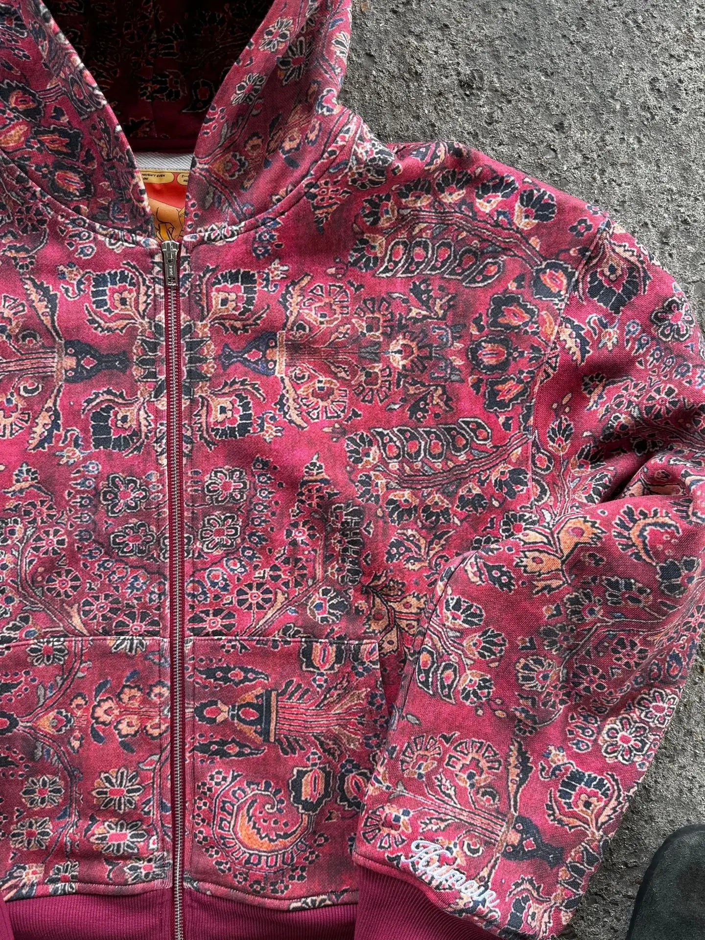 Women's Hoodies Y2k Clothes Tops 2025 Printed Ins Street American Retro Zipper Hooded Sweatshirt For Men And Women's Y2k Jacket HALALZEN