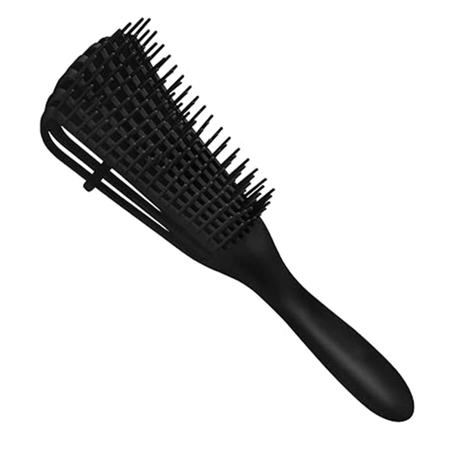 11 Pcs Hair Styling Kit for Women:Wide Tooth Comb, Detangler & Teasing Edge Brush, Rat Tail Comb, Alligator Clips for Curly Hair