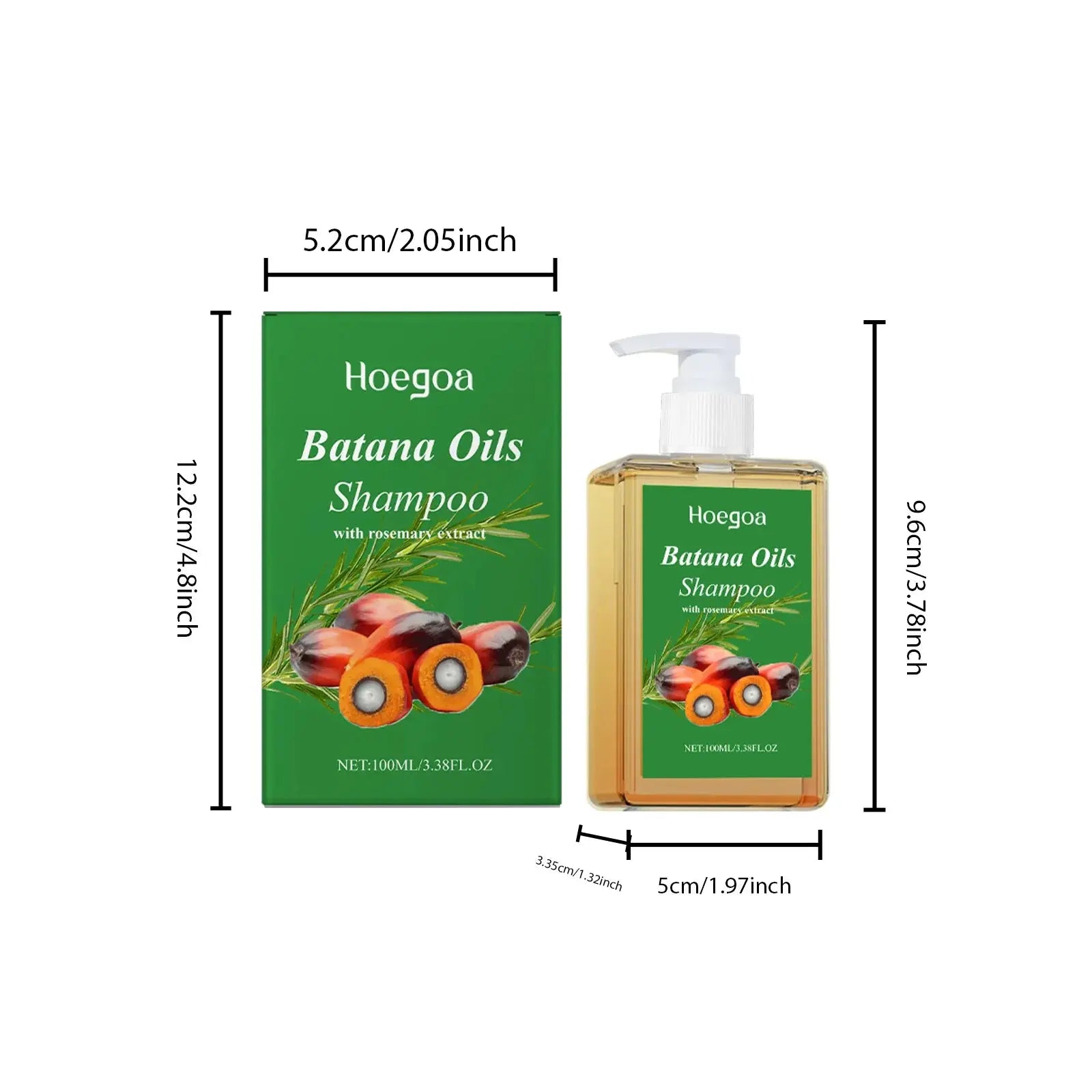 Batana Oil Shampoo Hair Strengthens Anti Loss Restore Damaged Split Hair Scalp Cleansing Dandruff Control Hair Growth Shampoo Halalzen