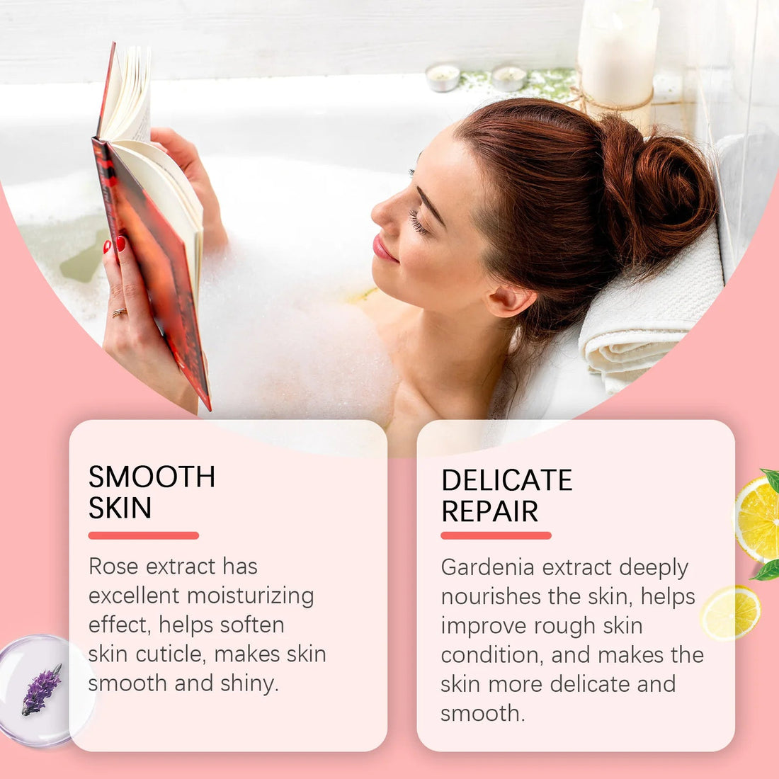 Christmas Lavender Bath Ball Stress Relief Rich Bubble Long Lasting Fragrances Deeply Moisturizing Colorful SPA Gifts Bath Bombs Halalzen
