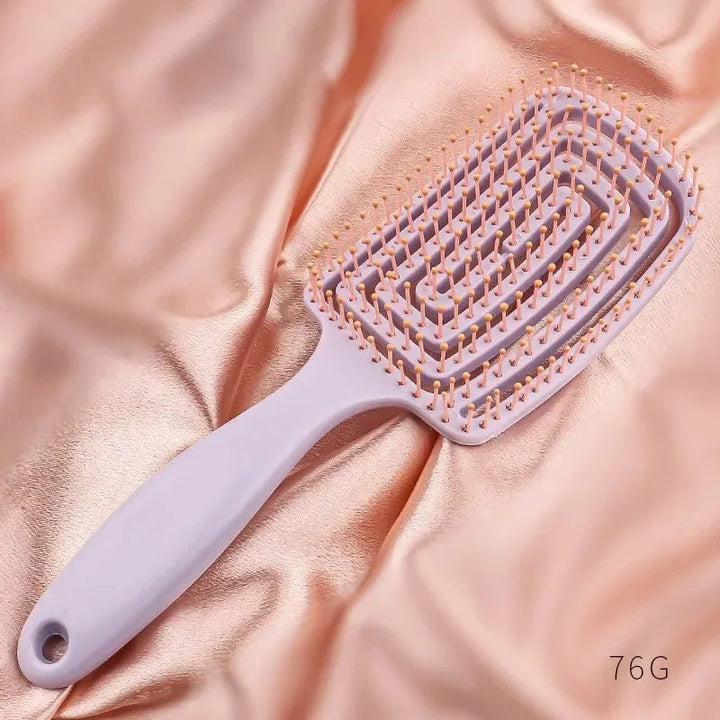 1pcs Massage Combs Salon Wet Hair Brush Women's Hairdressing Styling Hairdressing Tools Anti static Exfoliating Combs Halalzen