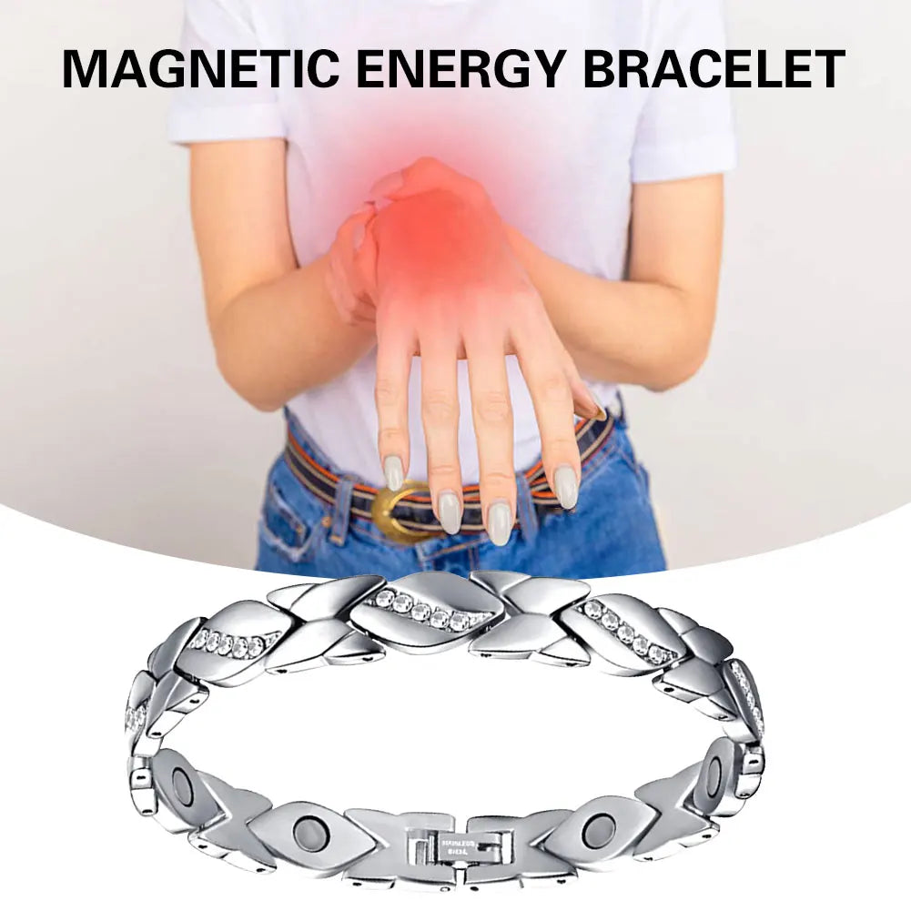 Ultra Magnetic Copper Bracelets with 3500 Gauss Magnets – Health Care Jewelry Gift for Men & Women