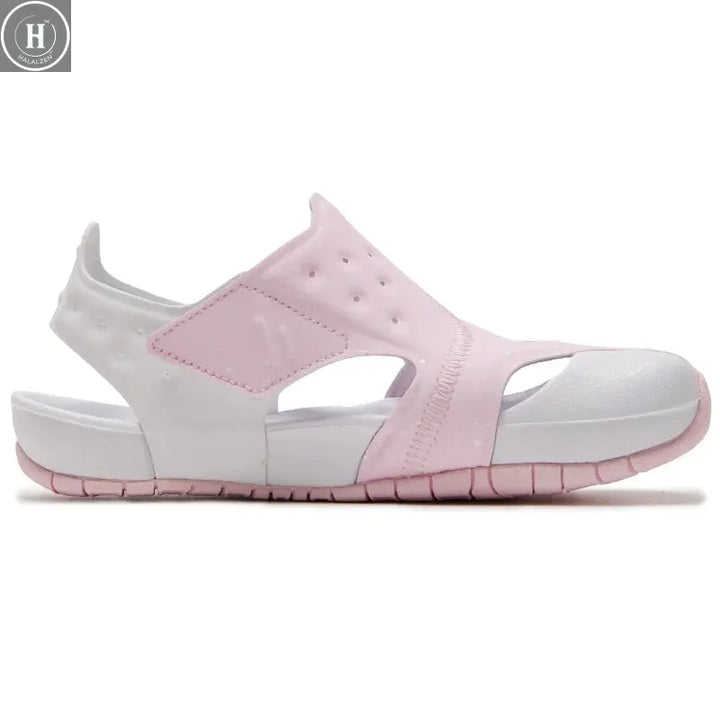 Nike Children's Shoes Jordan Flare (Ps) Slippers and Sandals Lightweight Velcro Comfortable Children's Shoes Beach Casual Shoes Ci7849-608 HALALZEN