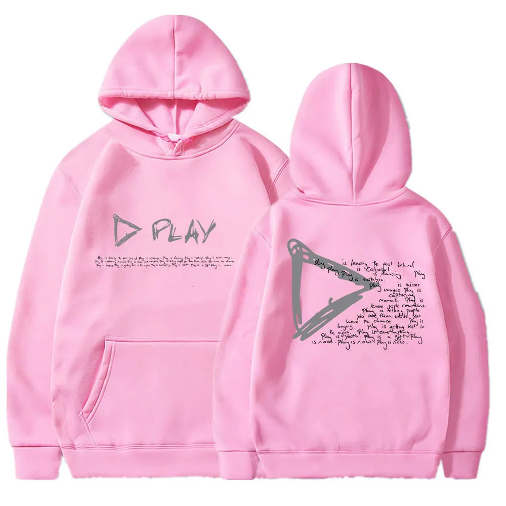 2025 Aesthetic Sweatshirt Ed Sheeran Play Tour Couple Top Fashion Design Clothes Men Women Clothing Hip Hop Casual Hoodies Gifts