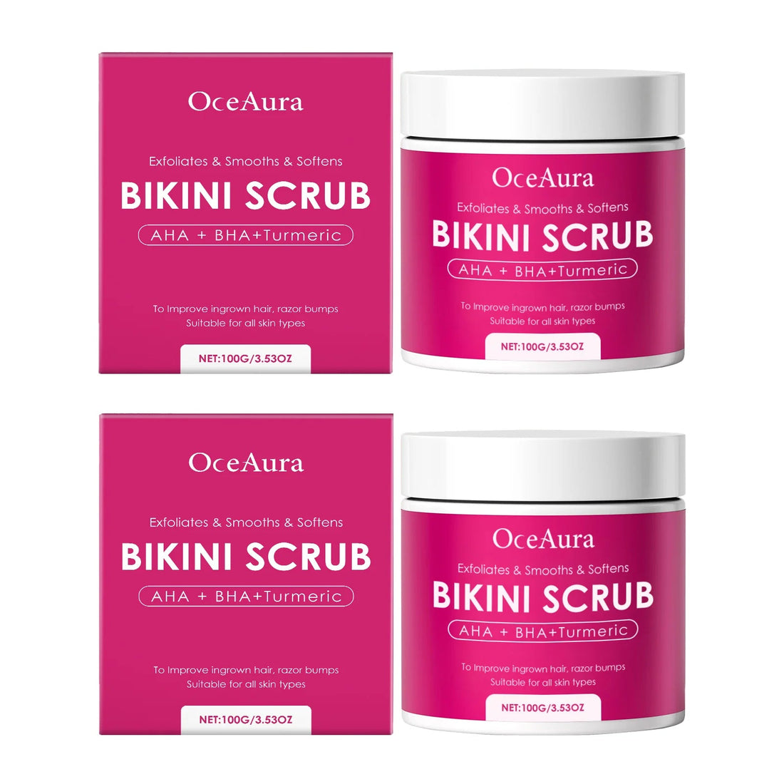 Turmeric Scrub Deep Cleanses The Skin Whitens Exfoliates Remove Dead Skin Makes The Skin Smooth And Elastic Bathing Moisturizing Halalzen