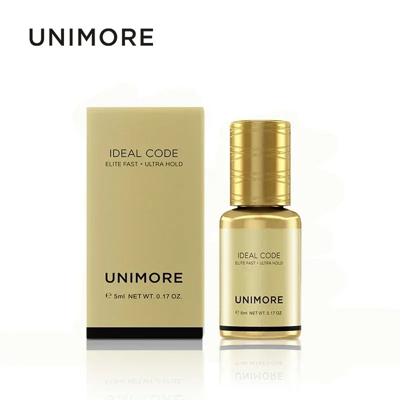 0.5S Drying Unimore Glue South Korea Fastest Strongest False Eyelash Extensions Supplies Adhesive 5ML Makeup Tools Beauty Shop