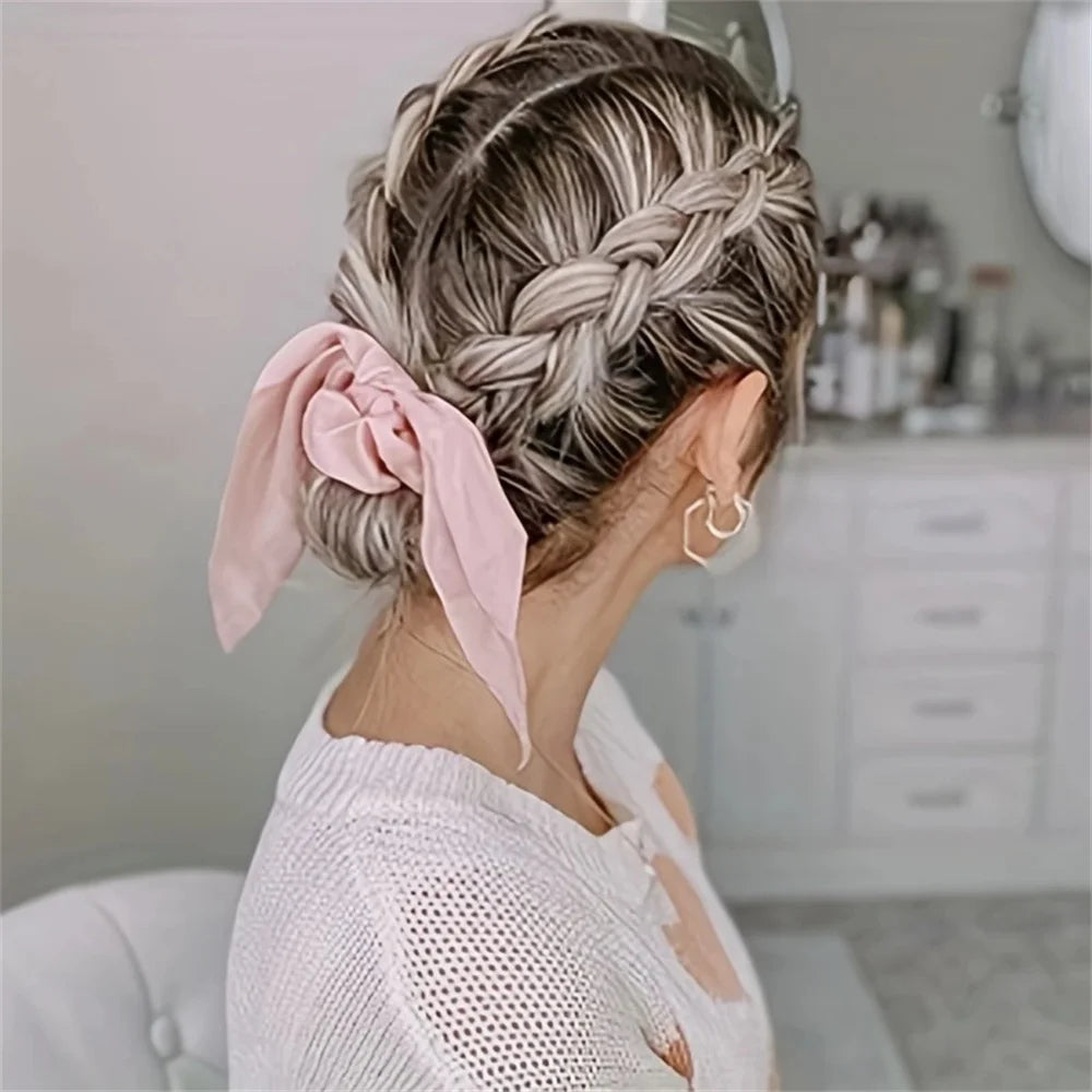 DIY Hair Braiding Tool Fishbone Braid Maker Set Simple Lazy Braider For Women All Hair Types Ponytail Bow-Shaped Styling Access Halalzen