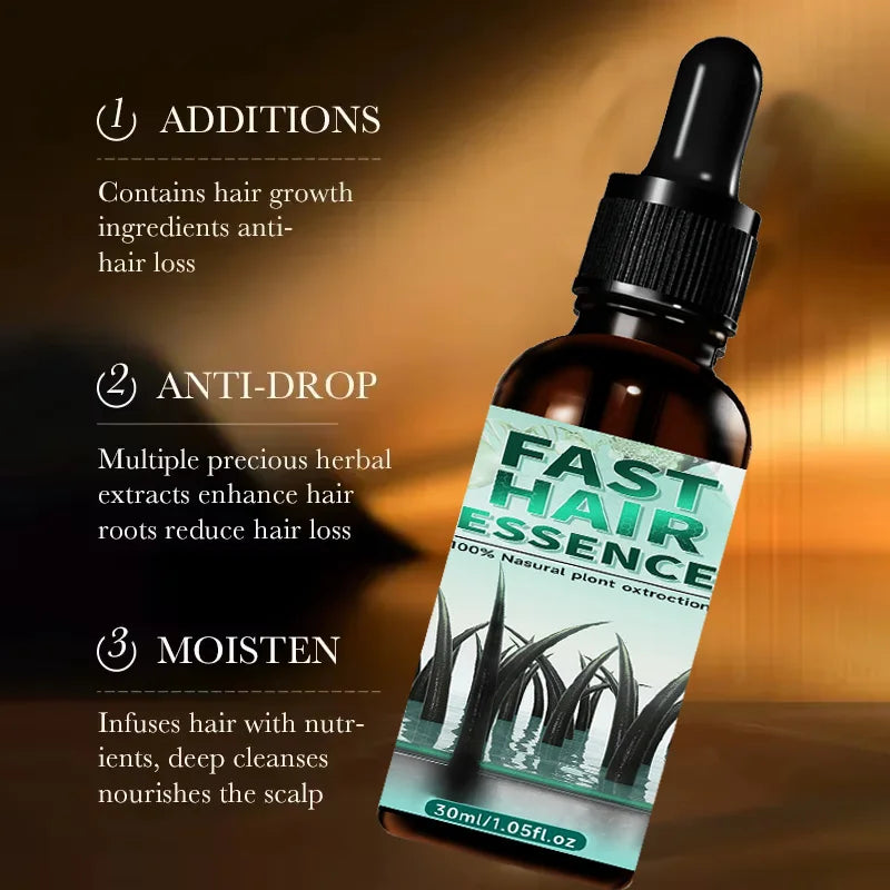 Hair Growth Treatment Strengthens Hair Nourishes Scalp Light Weight Non Greasy Improve Scalp Circulation