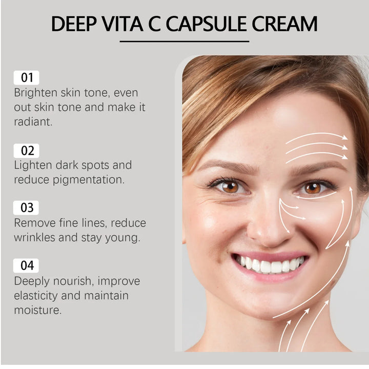Niacinamide Face Cream Fade Dark Spot Lightening Melasma Even Skin Tone Shrink Pore Brightening Moisturizing Skin Care Cream