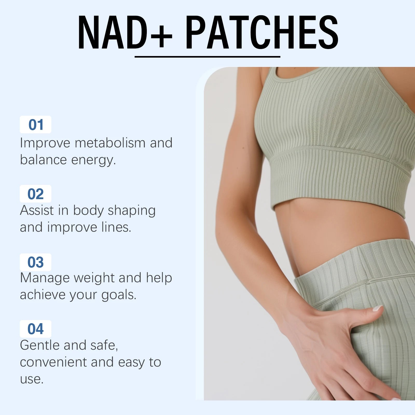 Skin Care Patch, Gentle Nourishing Care, Shows Body Lines, Highlights Curves, Convenient for Daily Care