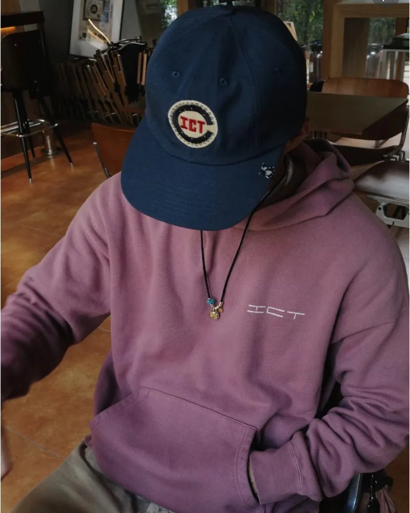 VISVIM KOFU ICT JUMBO HOODIE P. ODMGD Purple pink hooded sweater hoodie