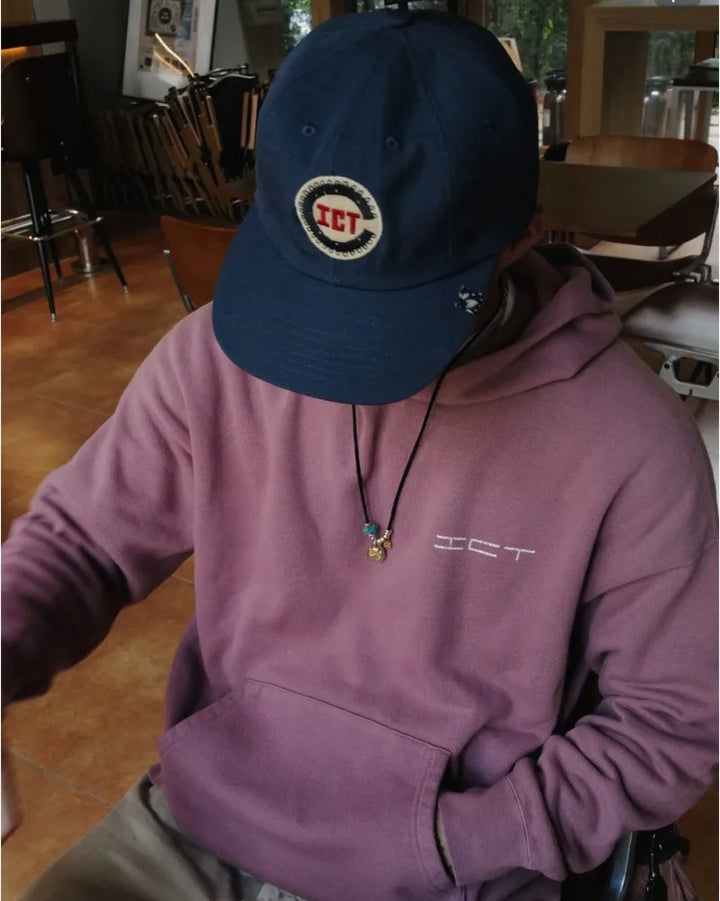 VISVIM KOFU ICT JUMBO HOODIE P. ODMGD Purple pink hooded sweater hoodie