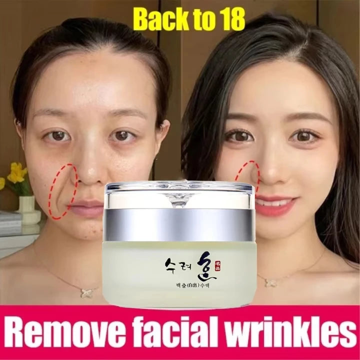 50g Collagen Firming Korean Skincare Cream: Deep Hydration, Reduces Fine Lines, Anti-Aging, Brightening Face Cream Halalzen