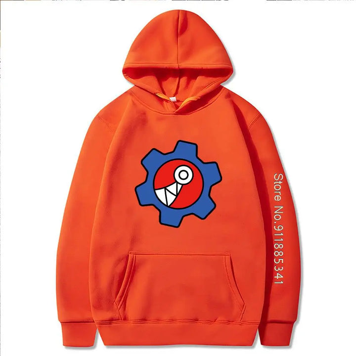 Takerlama SK8 the Infinity Hoodie Reki Cosplay Yellow Womens Men Sweatshirts Casual Streetwear Pullover Coat Plus Size Hoodies