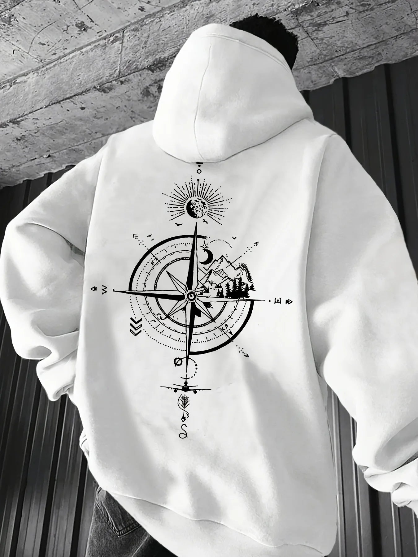 Spring and autumn men's casual hooded sweatshirt youth handsome hoodie
