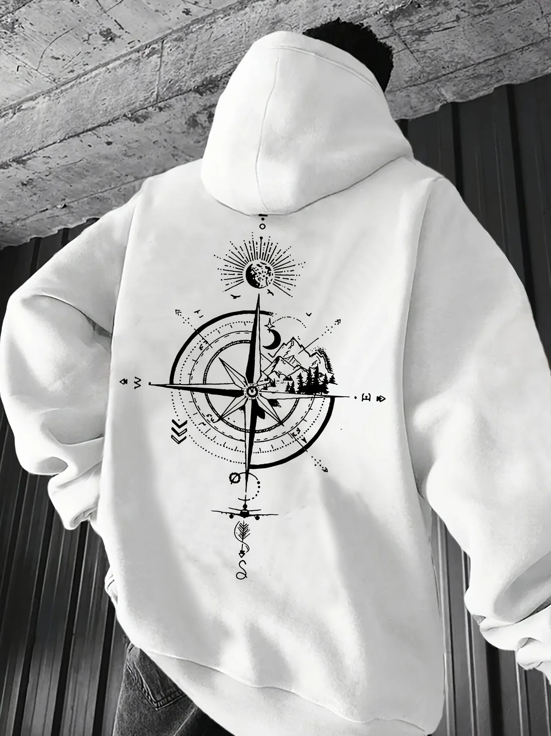 Spring and autumn men's casual hooded sweatshirt youth handsome hoodie