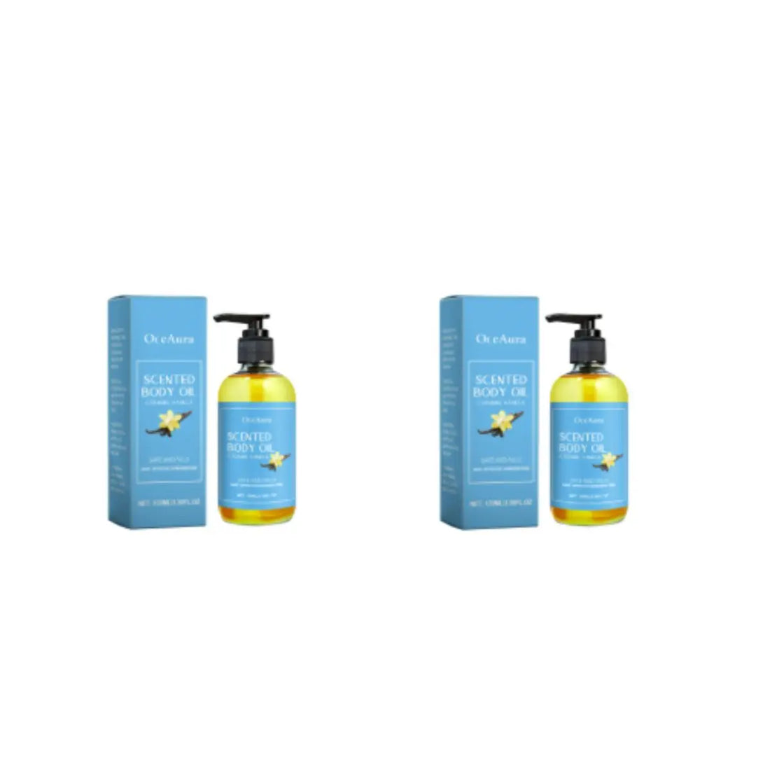 Vanilla Body Massage Oil Improve Moisturizing Relieve Stress Strengthen Nourishing Muscle Relaxing Body SPA Plant Essential Oils