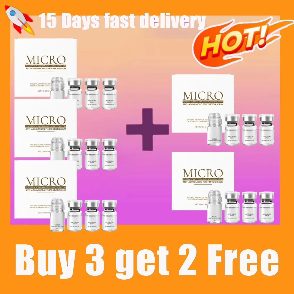 Collagen Anti-Wrinkle Essence Hydrating Firming Pore-cleaning Anti-aging Essence Set Halalzen