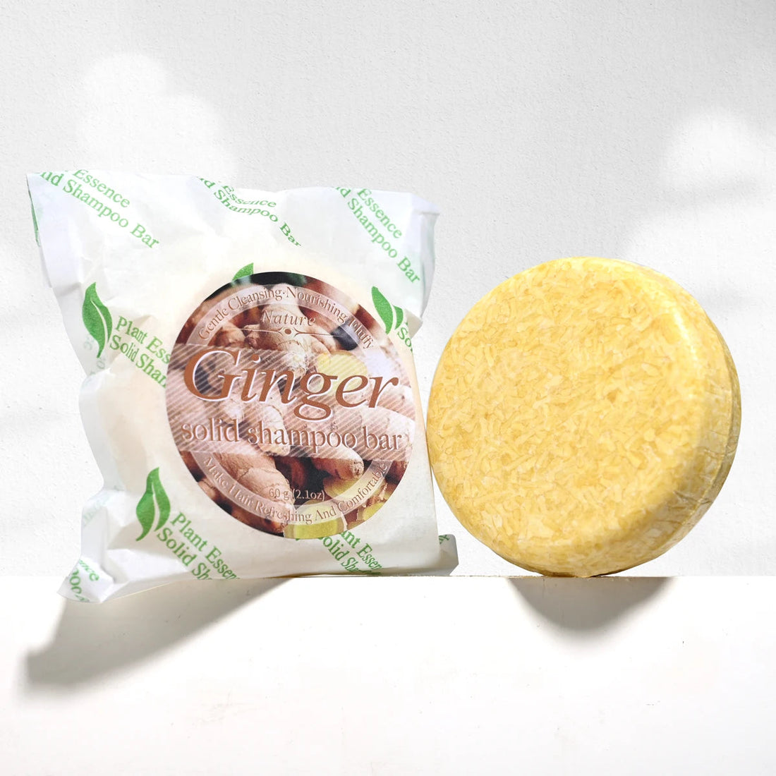 Ginger vitamin C essence shampoo vegetable essential oil soap turmeric powder fluffy and nourishing deep cleaning soap Halalzen