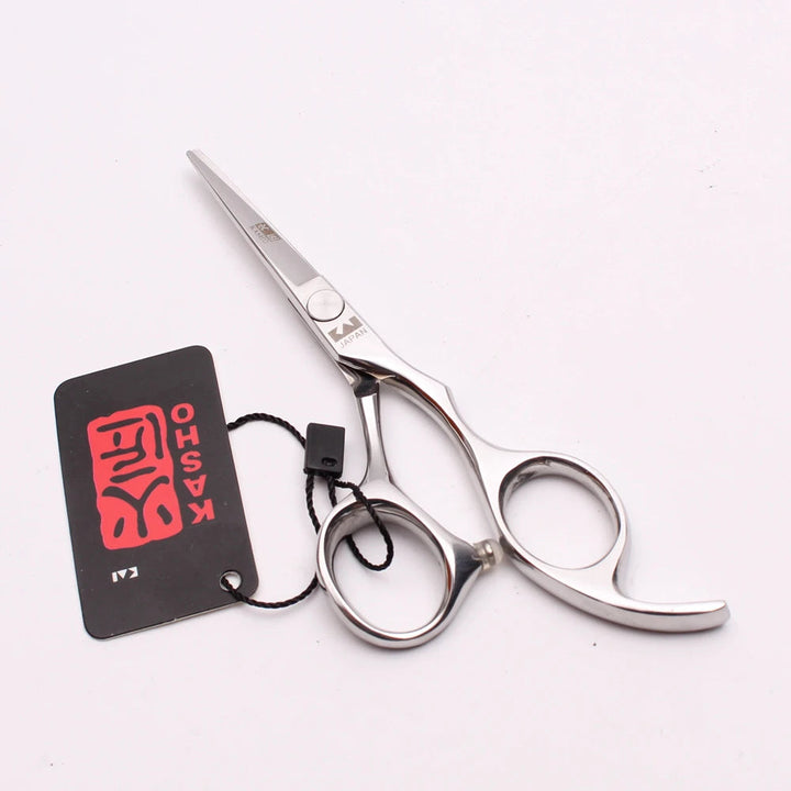 Professional Hair Scissors 5'' 6'' 7'' 8'' Japan Stainless Hairdressing Scissors Barber Thinning Shears Hair Cutting Scissors Halalzen