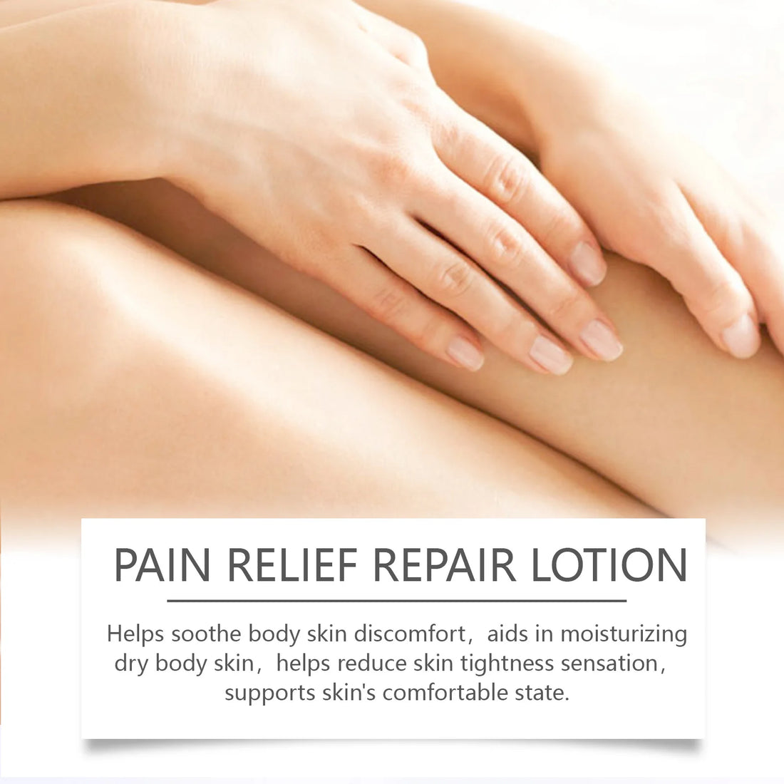 Mira Pain Relief Cream Relieve Tightness Lightweight Refreshing Smoothing Soft Dry Skin Repair Moisturizing Nourishing Body Care