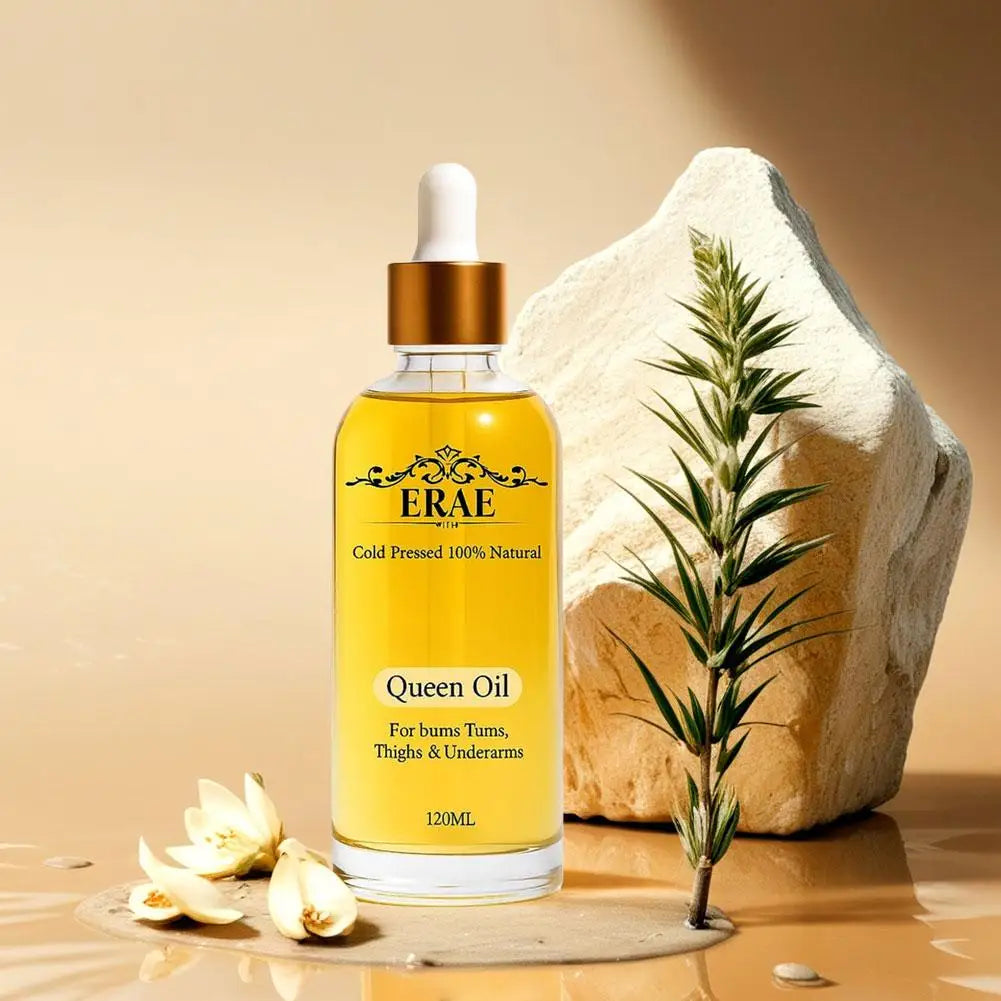 ERAE Body Oil Deep Moisturizing 120ml Rich in Natural Plant Essential Oils Tightens Restores Skin Elasticity Nourishing Body