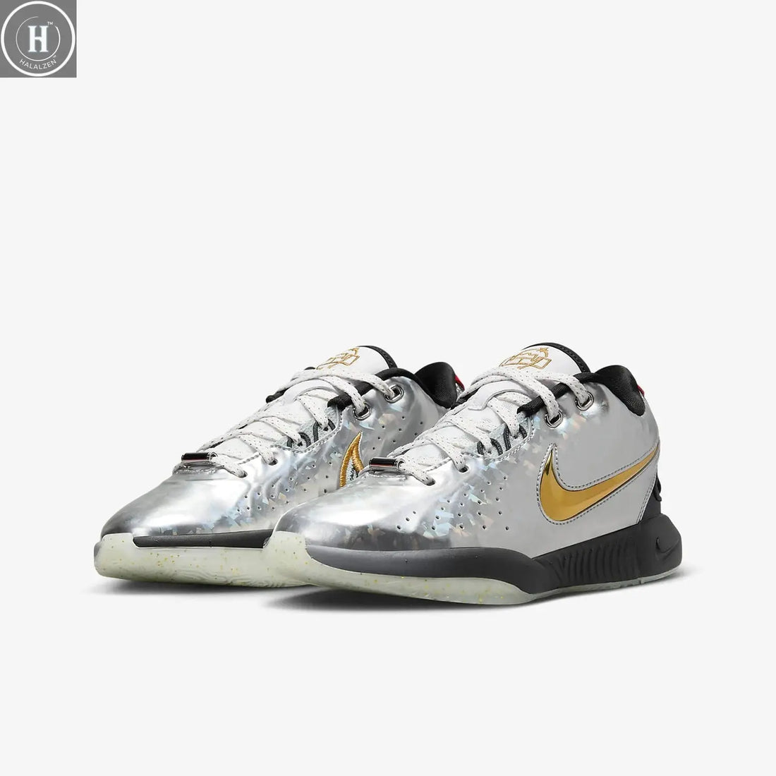 Nike Authentic LeBron XXI SE GS Women's Youth Basketball Shoes FJ1530-001 HALALZEN