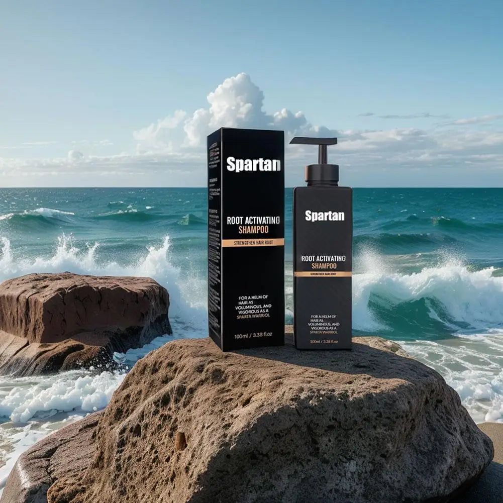 Spartan Thickening Shampoo 100ml Anti Baldness Root Activator Nourishes Prevents Hair Loss Solidifies Regrowth Shampoo Hair Care Halalzen