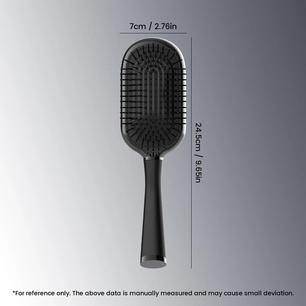 Fluffy Air Cushion Hair Brush Hair Steel Needle Comb Scalp Massage Ergonomic Professional Hair Straightening Styling Tools