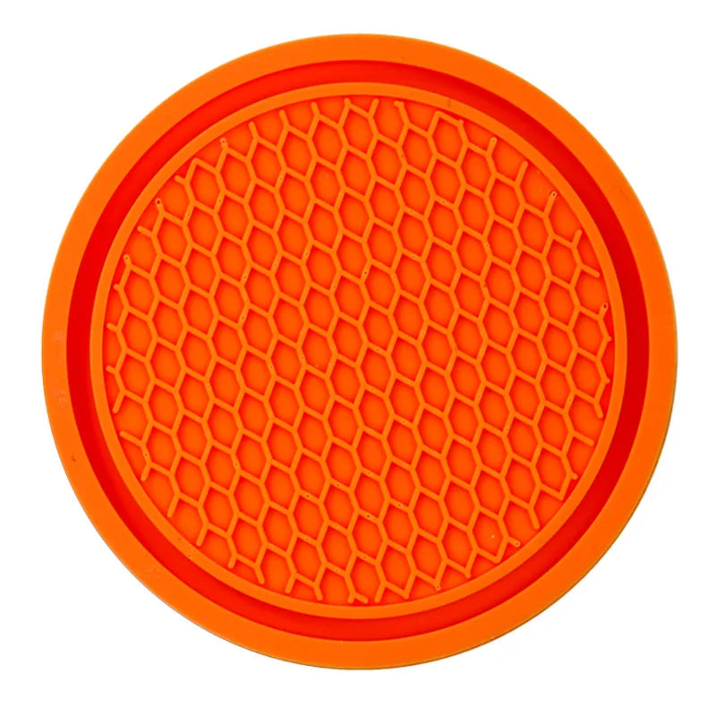 Car Non-slip Water Cup Pad Rhinestone Decoration Auto Interior For Useful Things For Cars Car Duck Ornaments Interior