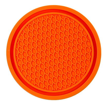 Car Non-slip Water Cup Pad Rhinestone Decoration Auto Interior For Useful Things For Cars Car Duck Ornaments Interior