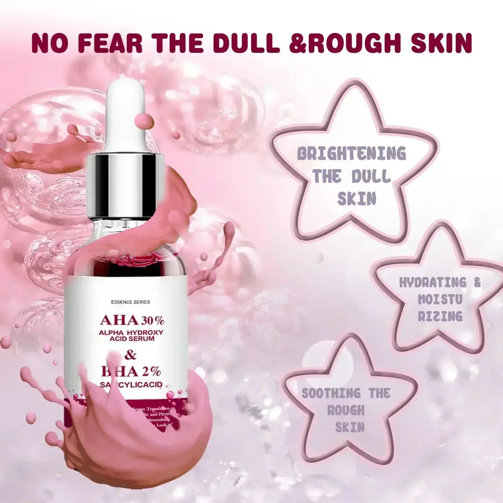 2495  Shrink Pores Serum Salicylic Fruit Acid Face Remove Blackheads Oil Control Gel Whitening Moisturizing Smooth Skin Care Pro Halalzen