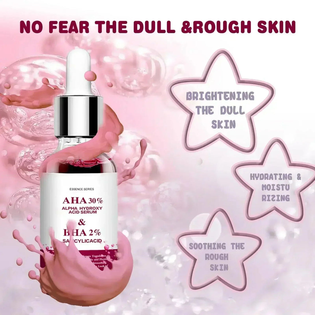 2495  Shrink Pores Serum Salicylic Fruit Acid Face Remove Blackheads Oil Control Gel Whitening Moisturizing Smooth Skin Care Pro Halalzen