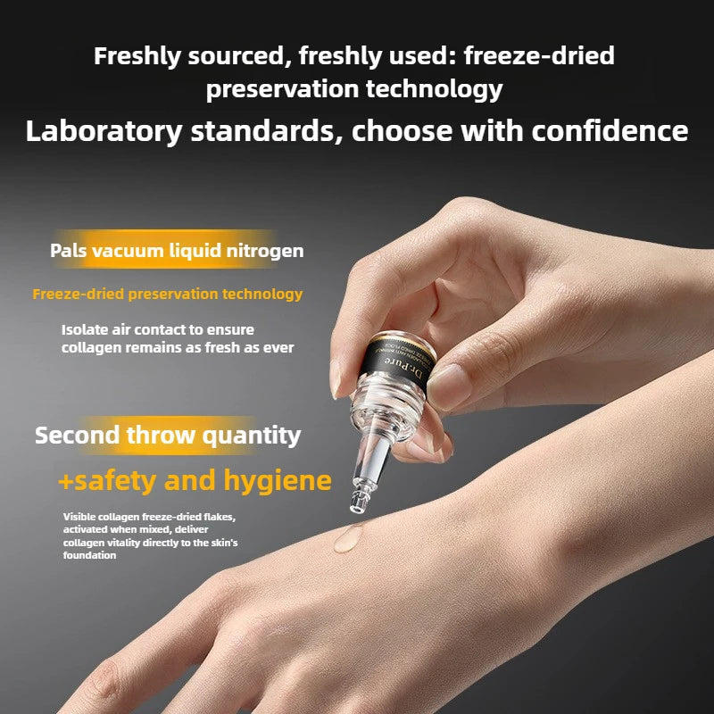 High end anti wrinkle, coarse pores essence, fast absorption, make you 20 years younger Halalzen