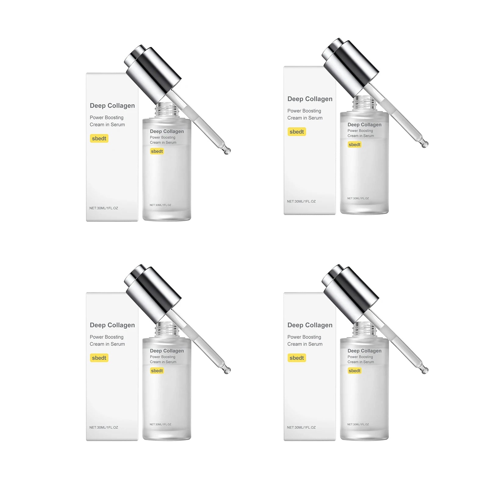 Firming Facial Essence Collagen Boosting Serum Lifting Revitalizing Deep Nourishing Whitening Moisturizing Brightening Skin Care Halalzen