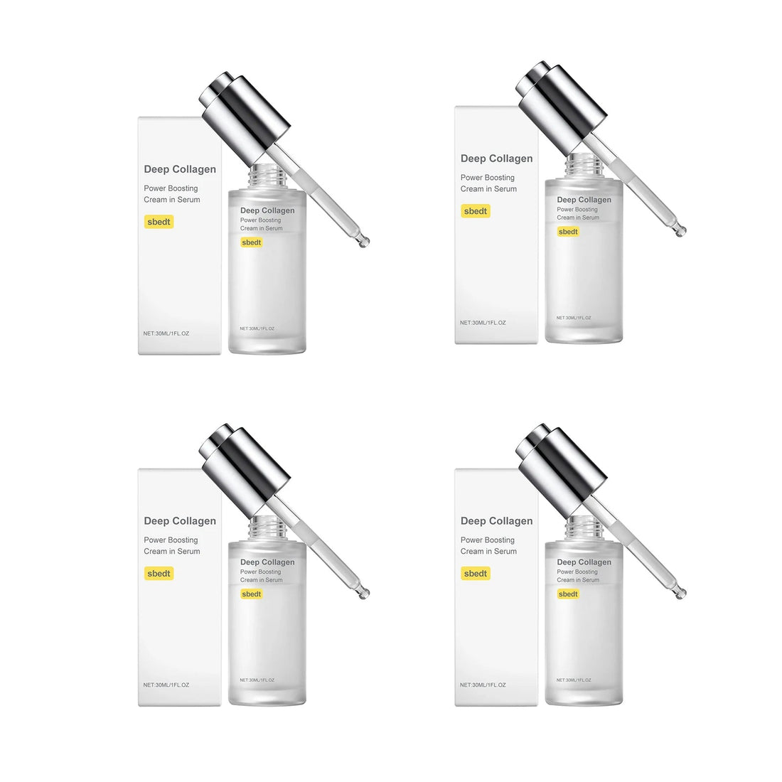 Firming Facial Essence Collagen Boosting Serum Lifting Revitalizing Deep Nourishing Whitening Moisturizing Brightening Skin Care Halalzen