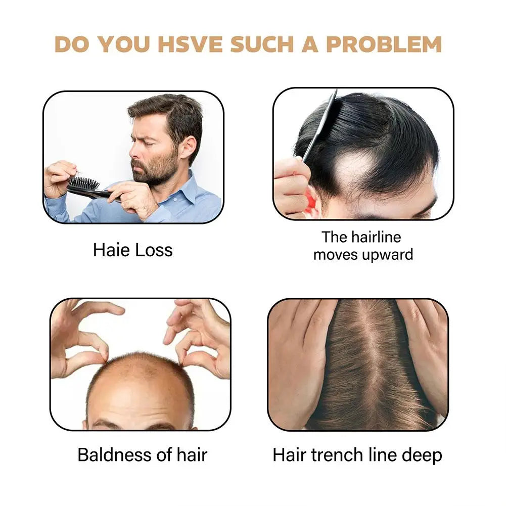Hair Thickening Shampoo Hair Root Activator Shampoo Nourish Hair Regrowth Shampoo For Thinning Hair & Hair Loss