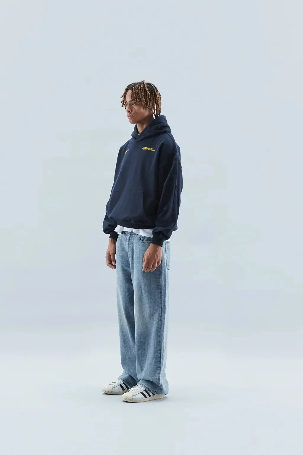 Retro casual letter printed fashion brand hoodie, men's and women's fashionable high-quality pullover, street wear sportswear