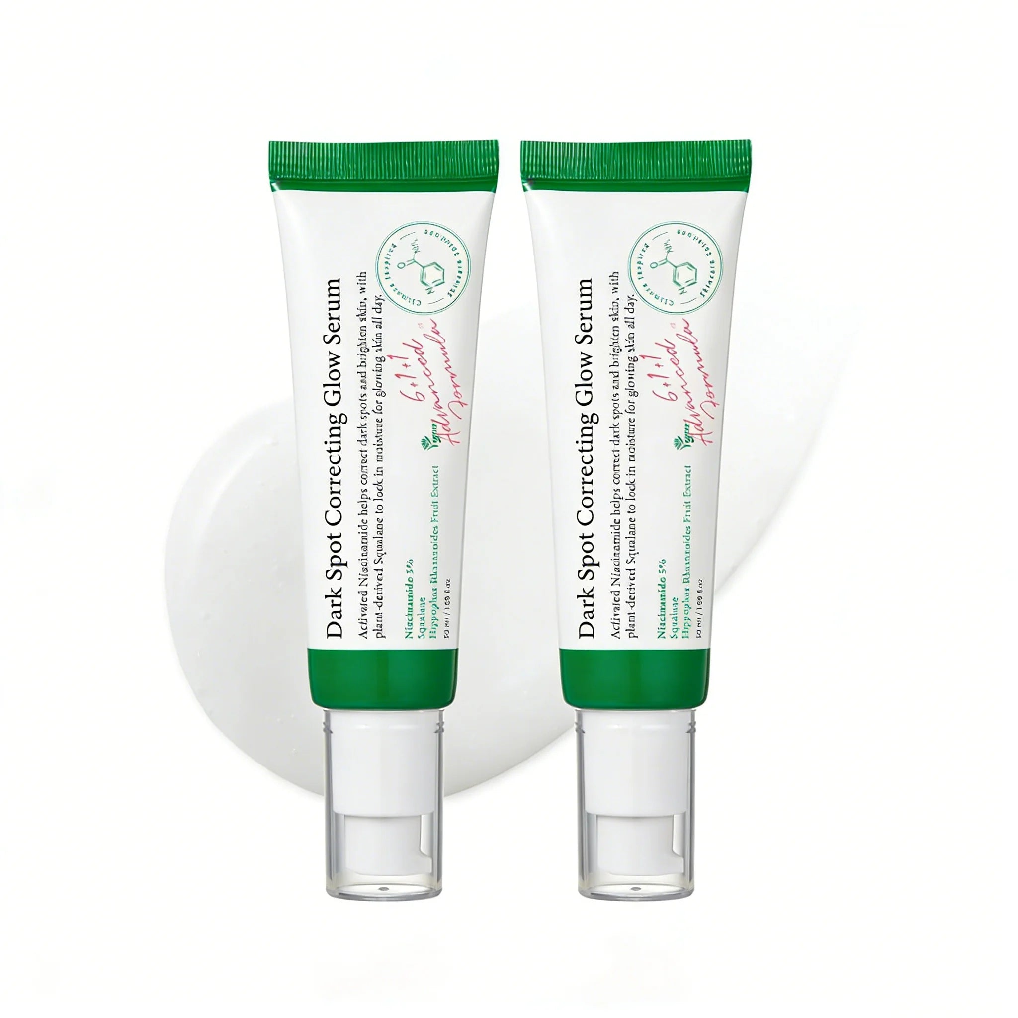 50ml / 1.69 fl. oz AXIS-Y Dark Spot Correcting Glow Serum 5% Niacinamide Face Dark Spot Remover Korean Skin Care