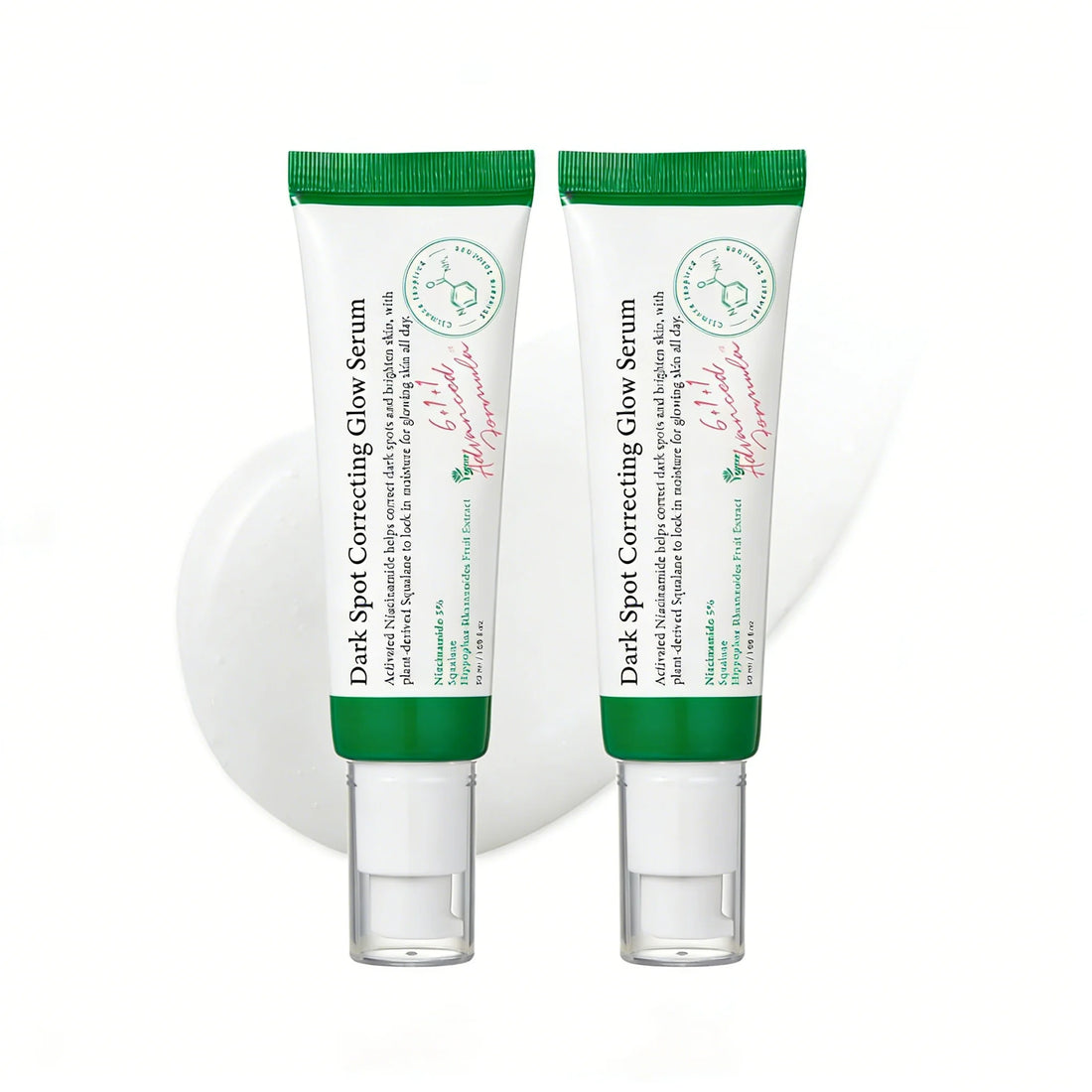 50ml / 1.69 fl. oz AXIS-Y Dark Spot Correcting Glow Serum 5% Niacinamide Face Dark Spot Remover Korean Skin Care